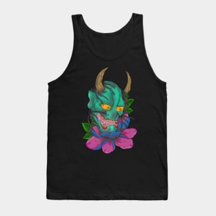 Hannya Peony Tank Top